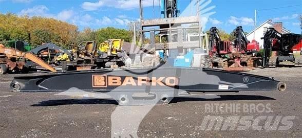 Barko BOOM Booms og dippers