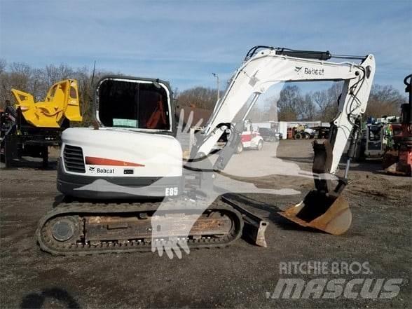 Bobcat E85 Gravemaskiner på larvebånd