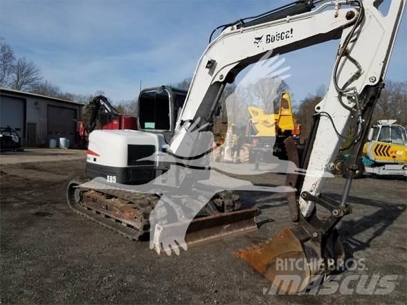 Bobcat E85 Gravemaskiner på larvebånd