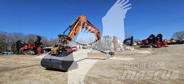 Doosan DX210W Gravemaskiner på hjul