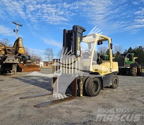 Hyster H80FT Diesel gaffeltrucks