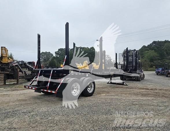 McLendon FT40 Semi-trailer til tømmer