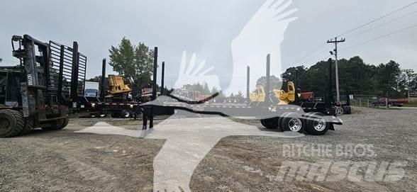 McLendon FT40 Semi-trailer til tømmer