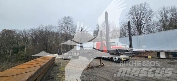 McLendon FT40 Semi-trailer til tømmer