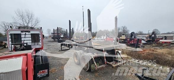 McLendon FT40 Semi-trailer til tømmer