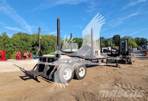 McLendon FT42 Semi-trailer til tømmer