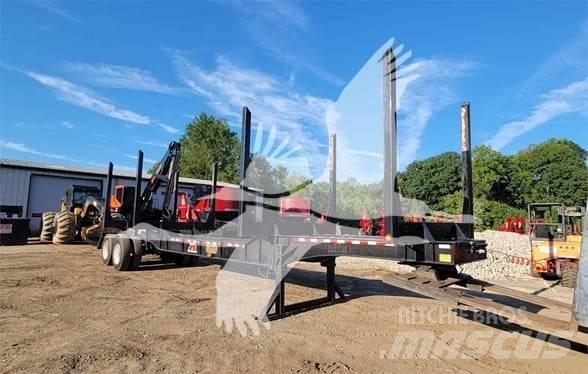 McLendon FT42 Semi-trailer til tømmer