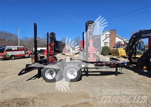 McLendon PL22 Semi-trailer til tømmer