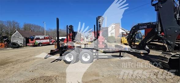 McLendon PL22 Semi-trailer til tømmer