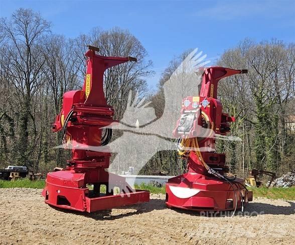  QUADCO 2900 Fældebunkelæggere