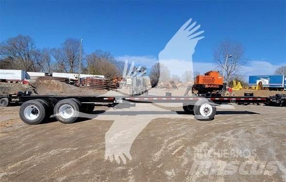 Savage LC40SP Semi-trailer til tømmer