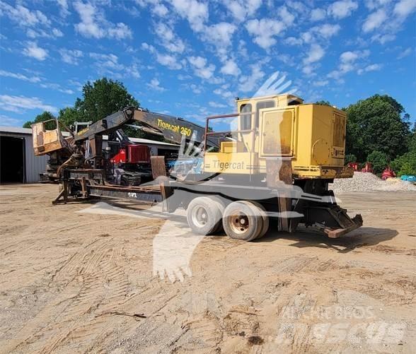 Tigercat 250 Knuckleboom læssere