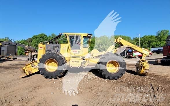 Tigercat 610E Udslæbningstraktorer