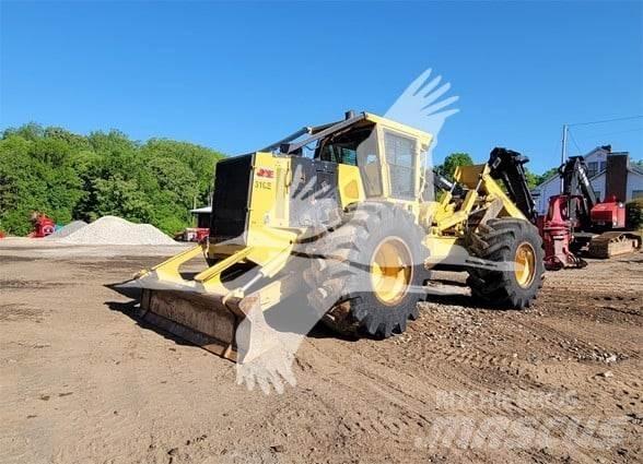 Tigercat 610E Udslæbningstraktorer