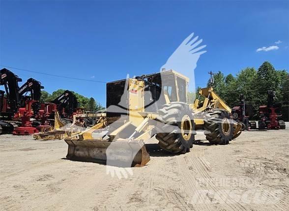 Tigercat 620E Udslæbningstraktorer