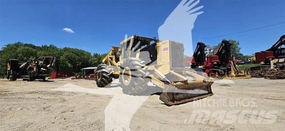 Tigercat 620E Udslæbningstraktorer