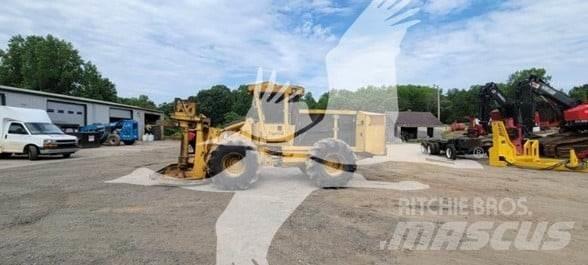 Tigercat 720G Fældebunkelæggere