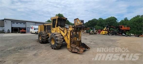 Tigercat 720G Fældebunkelæggere