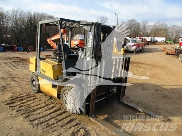 Yale GDP080LG Diesel gaffeltrucks