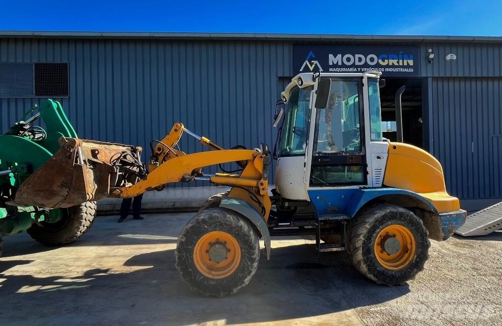 Liebherr L 507 Læssemaskiner på hjul