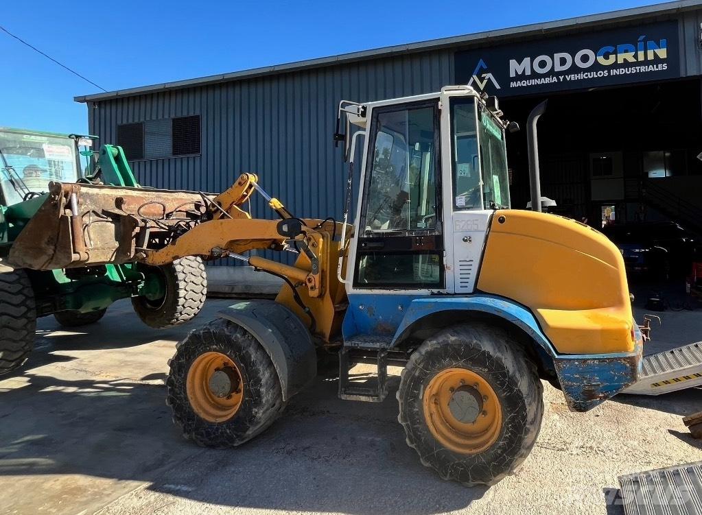 Liebherr L 507 Læssemaskiner på hjul