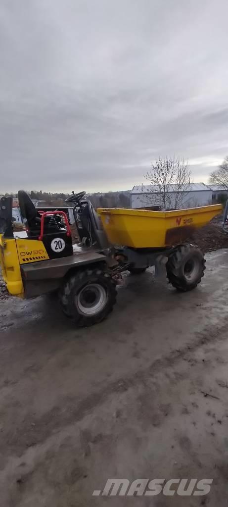 Wacker Neuson DW 30 Terrængående lastbiler