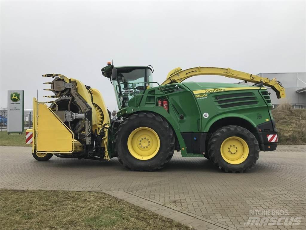 John Deere 8600 Finsnittere