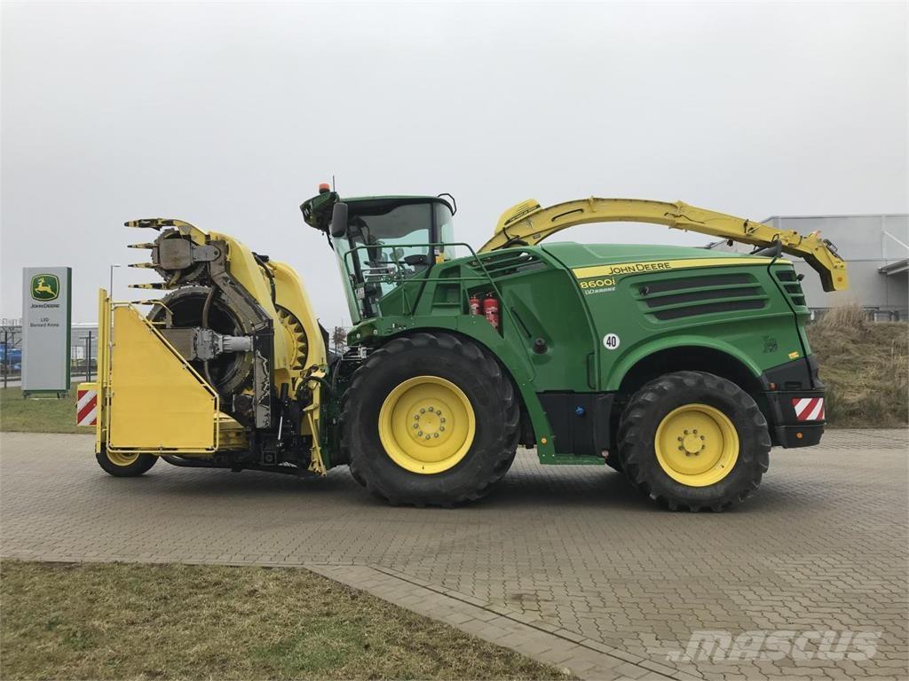 John Deere 8600 Finsnittere
