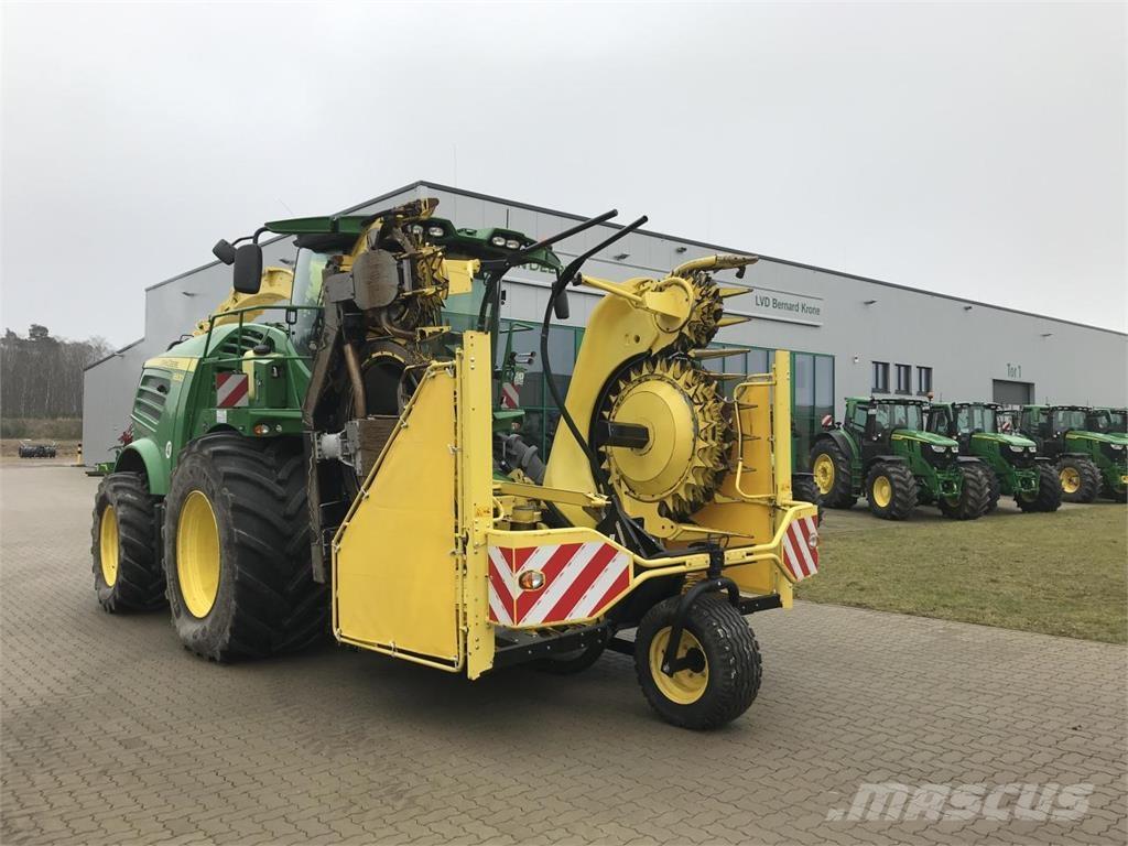 John Deere 8600 Finsnittere