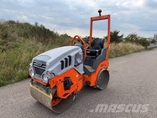 Hamm HD 8 VV Tvilling tromle