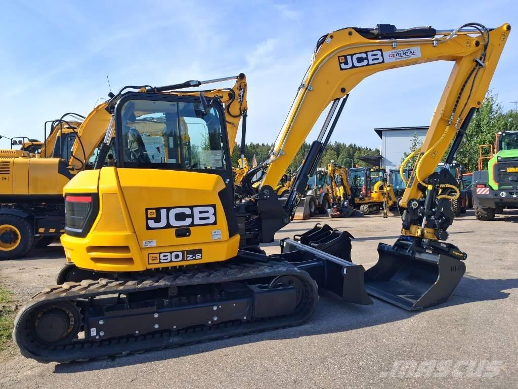 JCB 90 Z-2 Midi-gravemaskiner 7t - 12t