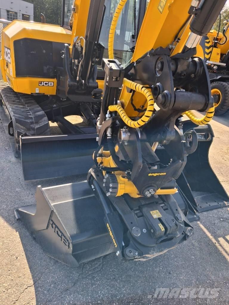 JCB 90 Z-2 Midi-gravemaskiner 7t - 12t