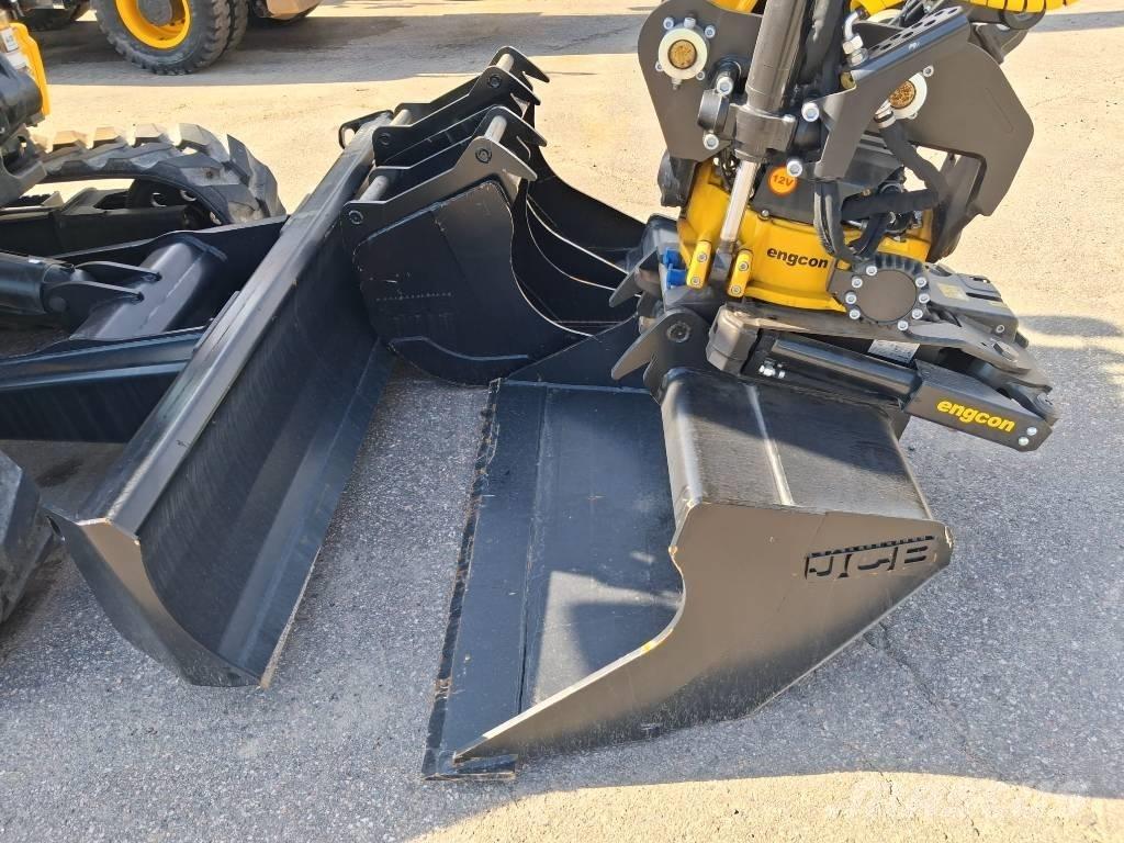 JCB 90 Z-2 Midi-gravemaskiner 7t - 12t
