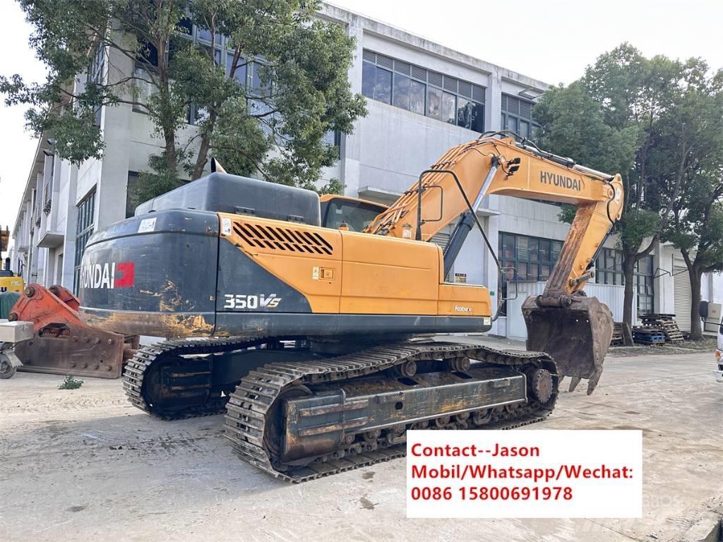 Hyundai Robex 350lvs Gravemaskiner på larvebånd