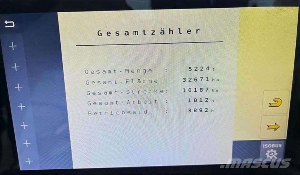 Rauch AGT 6036 Mineralspreder