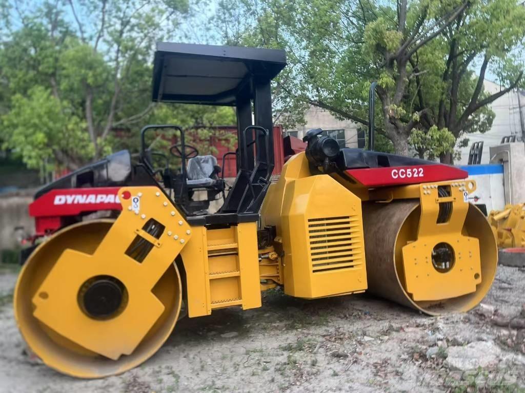 Dynapac CC 522 Tvilling tromle