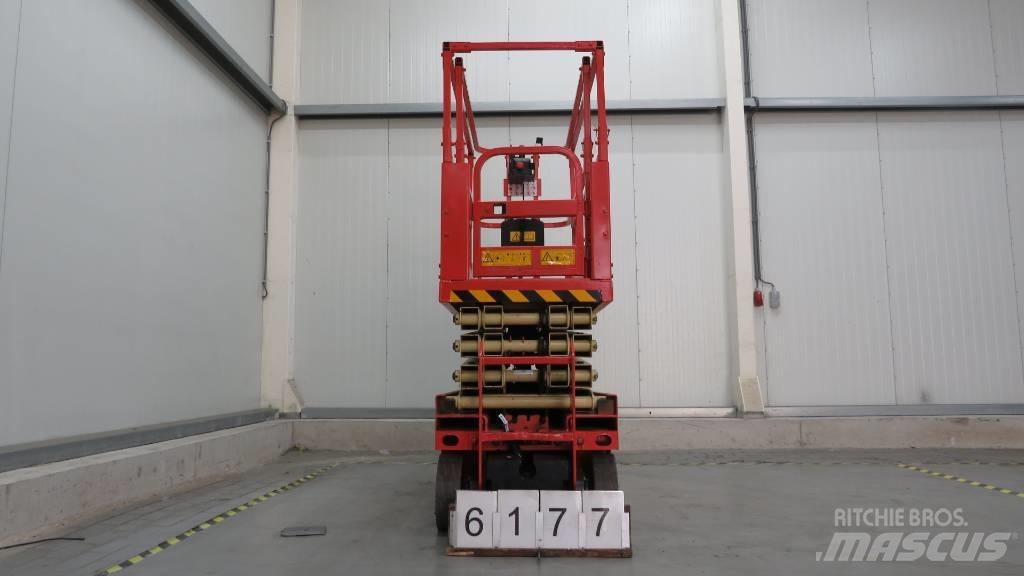 LGMG AS0607E Saxlifte