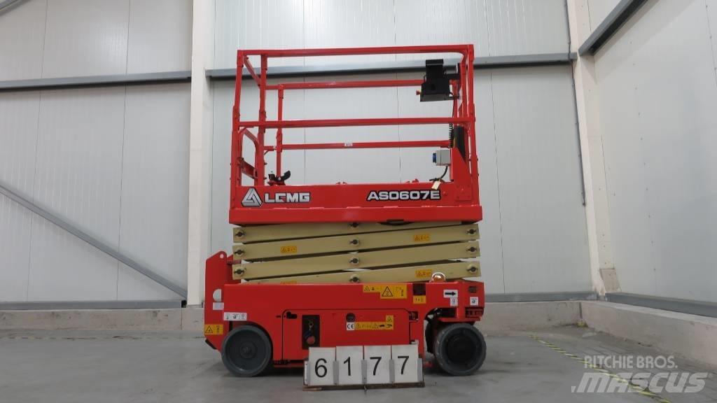 LGMG AS0607E Saxlifte