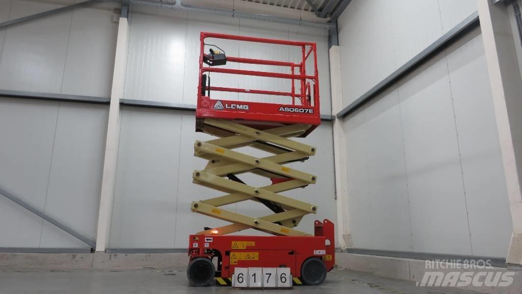 LGMG AS0607E Saxlifte