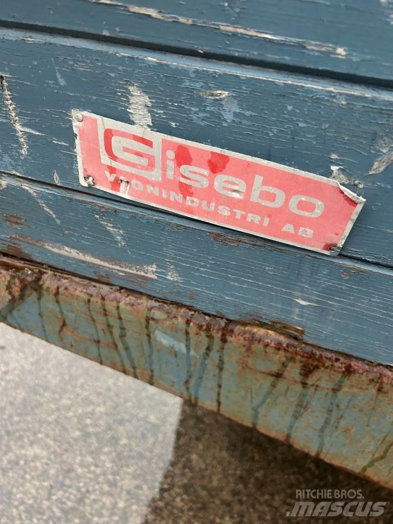 Gisebo Tippvagn Tipvogne