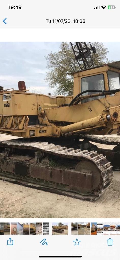 CAT 235 Gravemaskiner på larvebånd