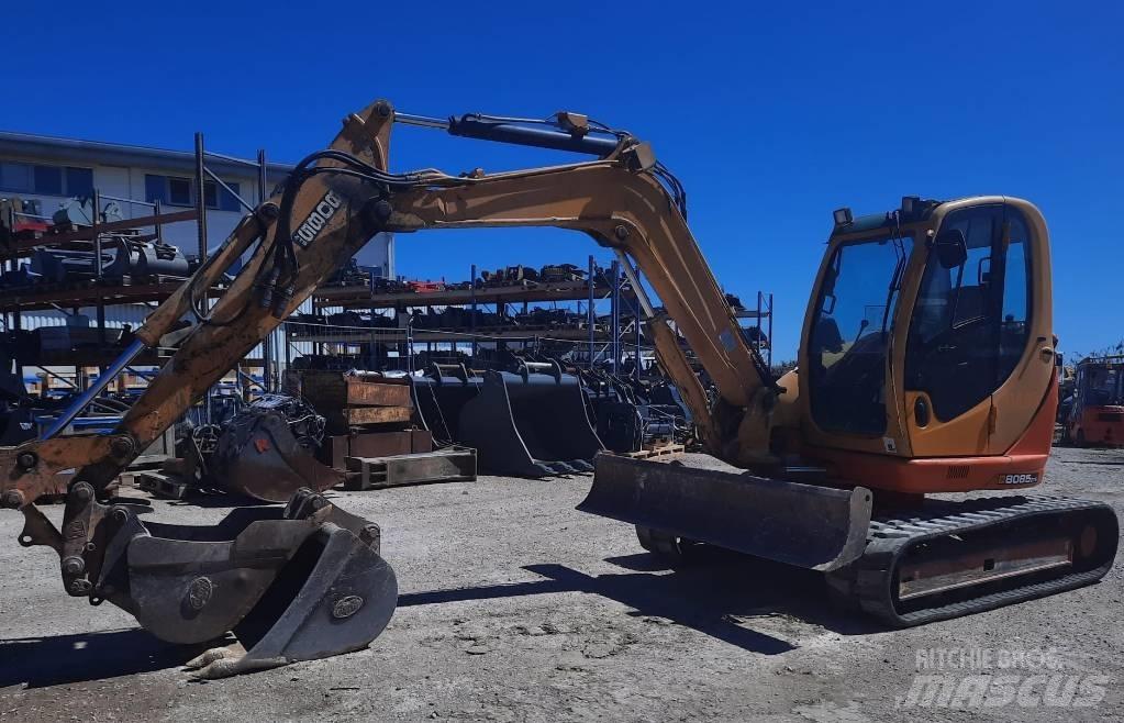 JCB 8085 Midi-gravemaskiner 7t - 12t