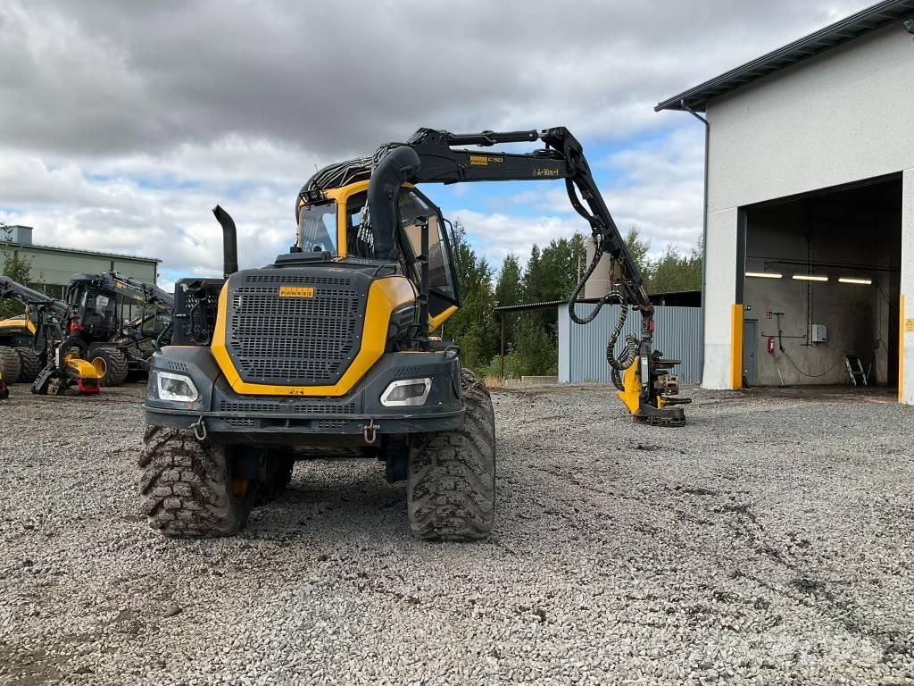 Ponsse Scorpion King Skovningsmaskiner