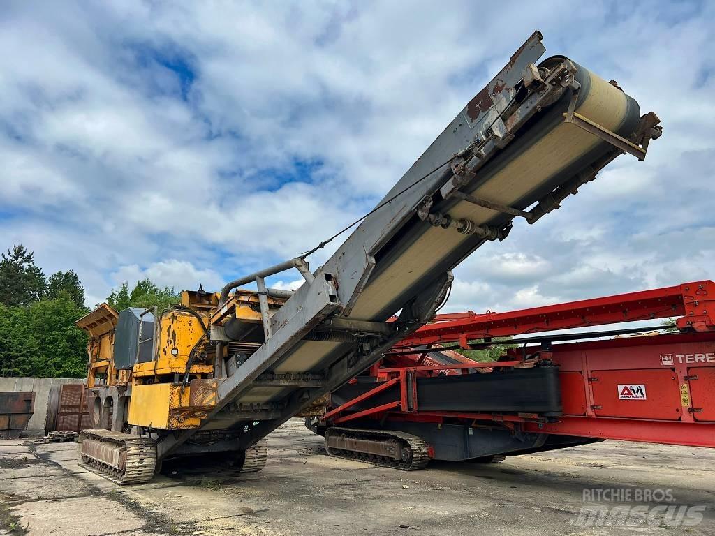 Parker RT16 Mobile knusere
