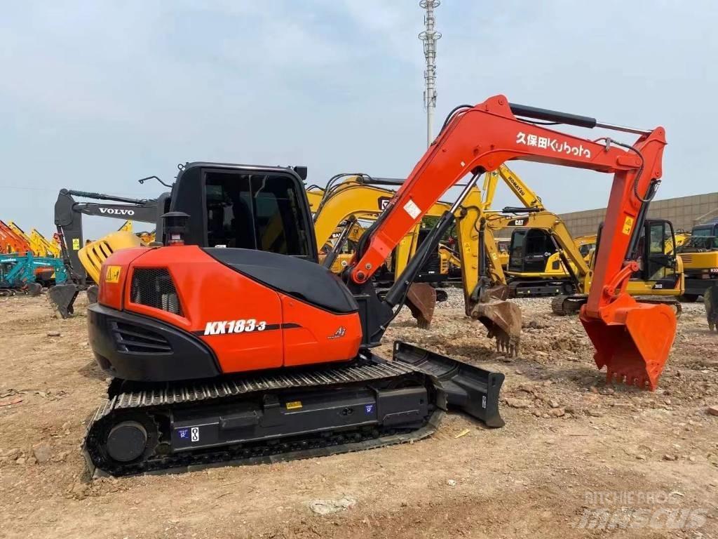 Kubota kx183 Gravemaskiner på larvebånd