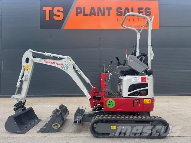 Takeuchi TB 210 R Minigravemaskiner