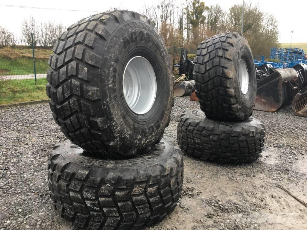  MAGNA TYRES 24R20.5 Hjul, Dæk og Fælge