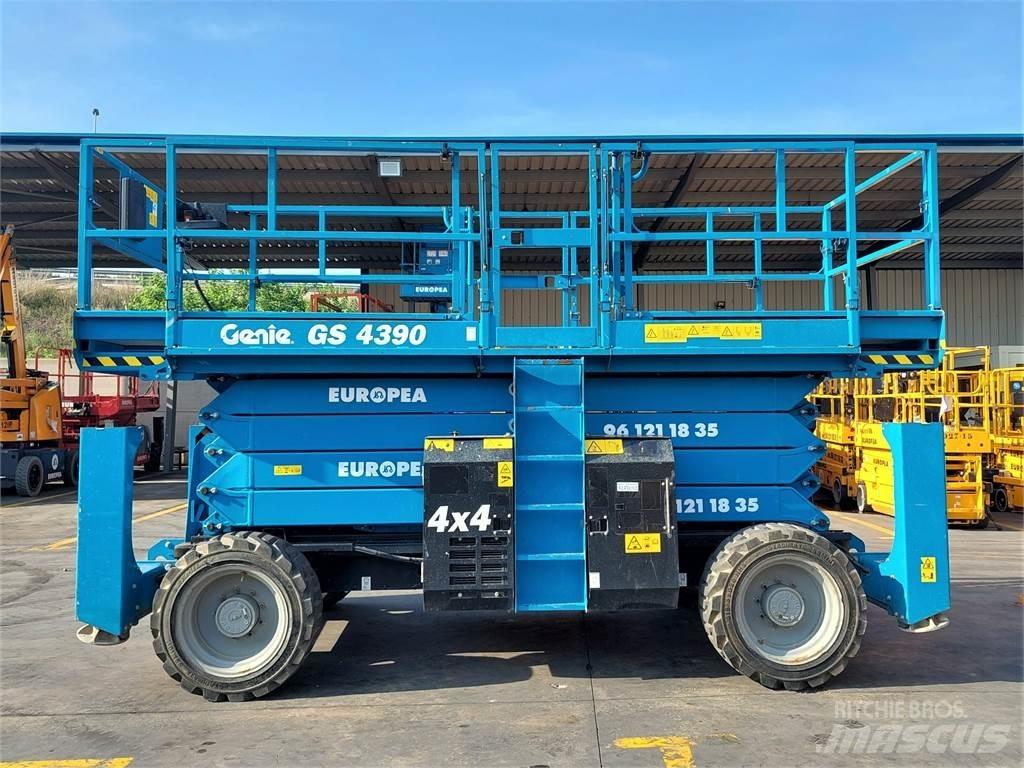 Genie GS4390 Saxlifte