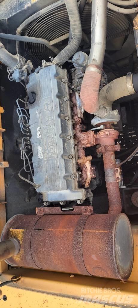 Hyundai Robex 300 LC Gravemaskiner på larvebånd