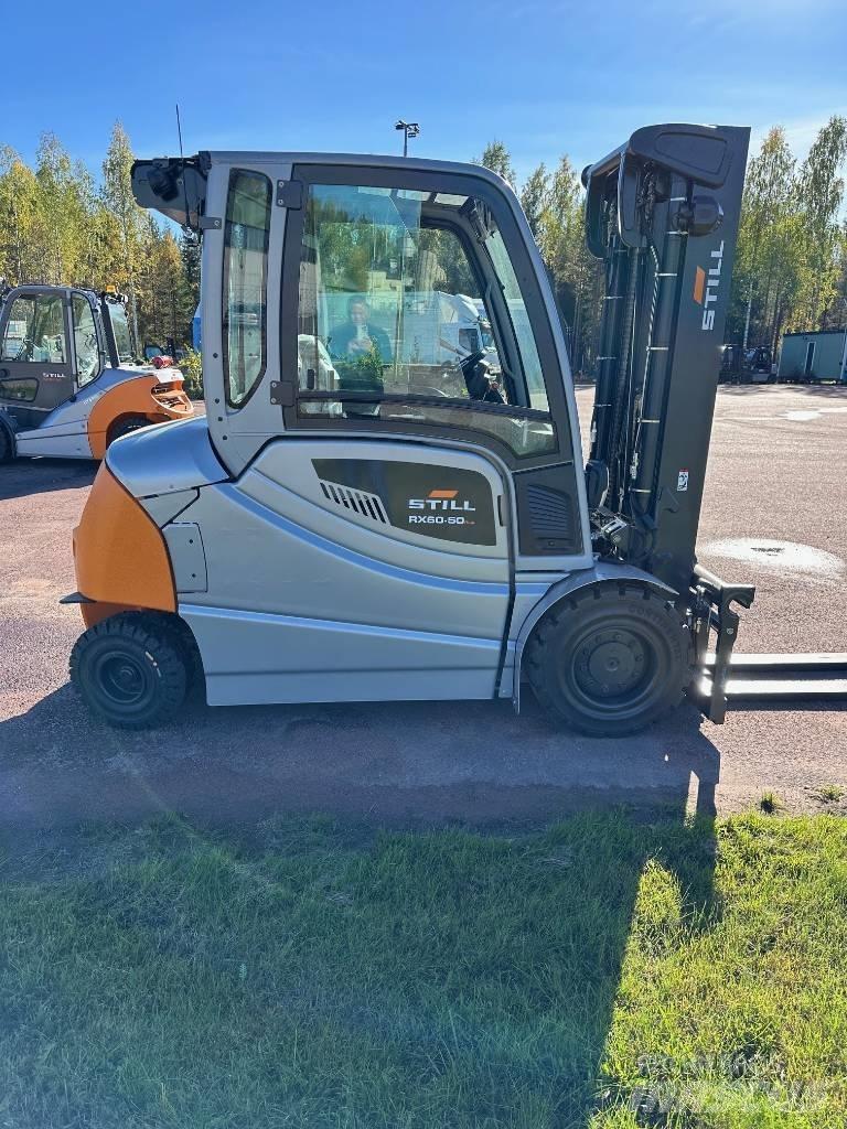 Still RX60-50 El gaffeltrucks